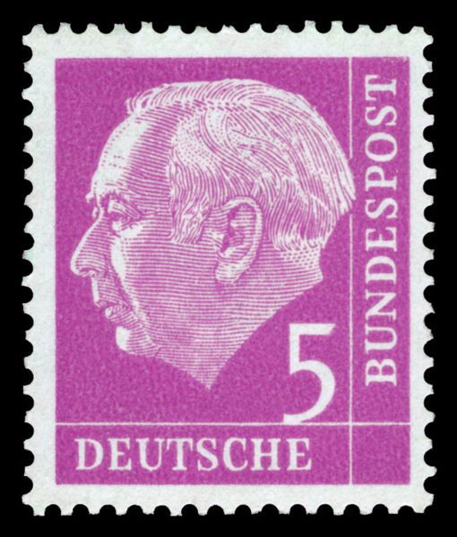 Prof. Dr. Theodor Heuss (1884-1963), 1st German President