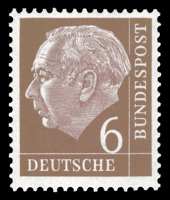 Prof. Dr. Theodor Heuss (1884-1963), 1st German President