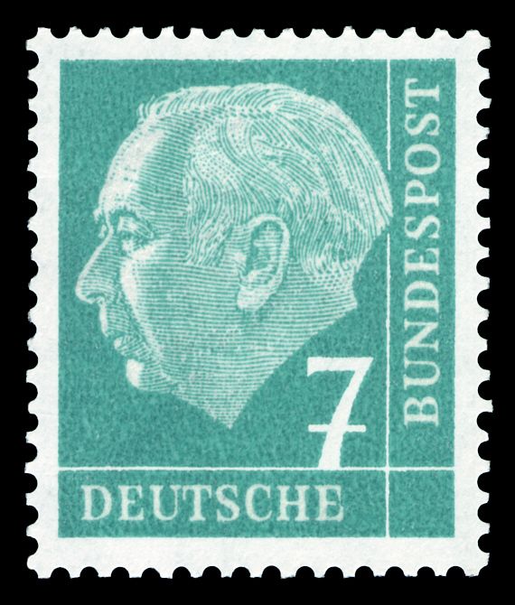 Prof. Dr. Theodor Heuss (1884-1963), 1st German President