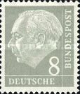 Prof. Dr. Theodor Heuss (1884-1963), 1st German President