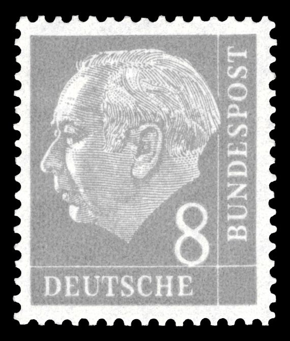 Prof. Dr. Theodor Heuss (1884-1963), 1st German President