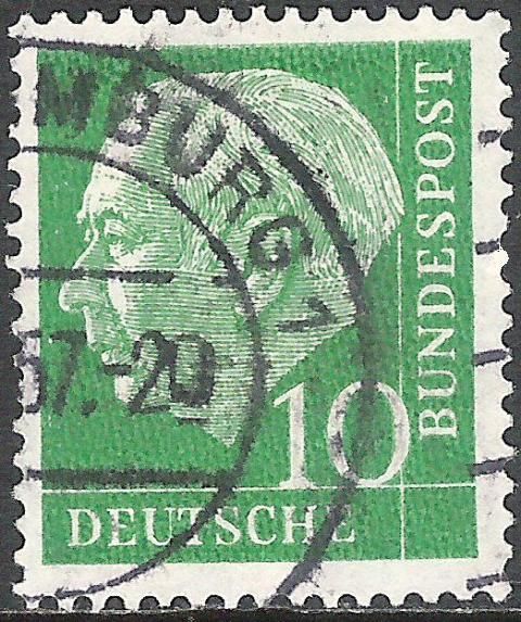 Prof. Dr. Theodor Heuss (1884-1963), 1st German President