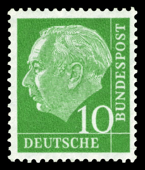 Prof. Dr. Theodor Heuss (1884-1963), 1st German President