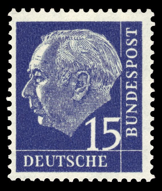 Prof. Dr. Theodor Heuss (1884-1963), 1st German President
