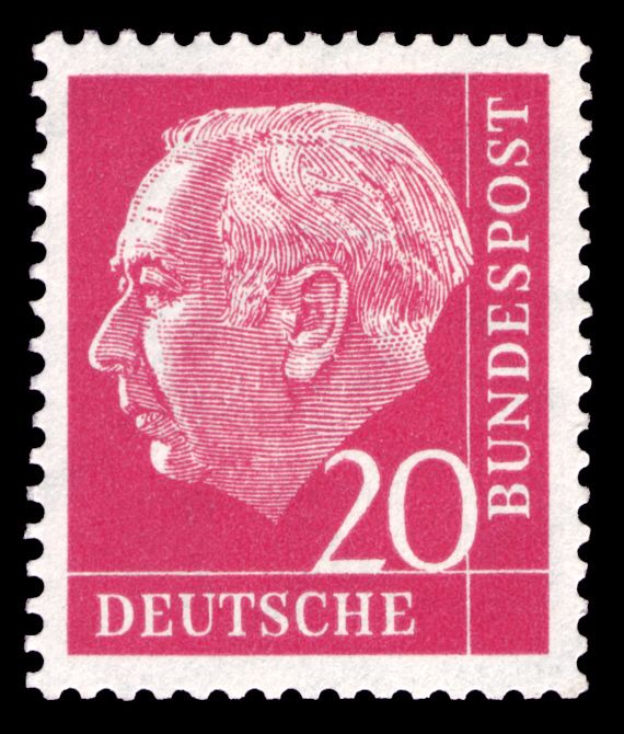 Prof. Dr. Theodor Heuss (1884-1963), 1st German President