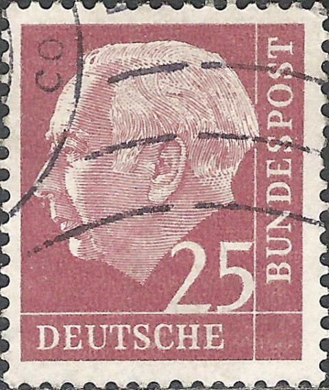Prof. Dr. Theodor Heuss (1884-1963), 1st German President