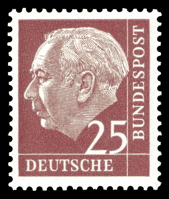 Prof. Dr. Theodor Heuss (1884-1963), 1st German President