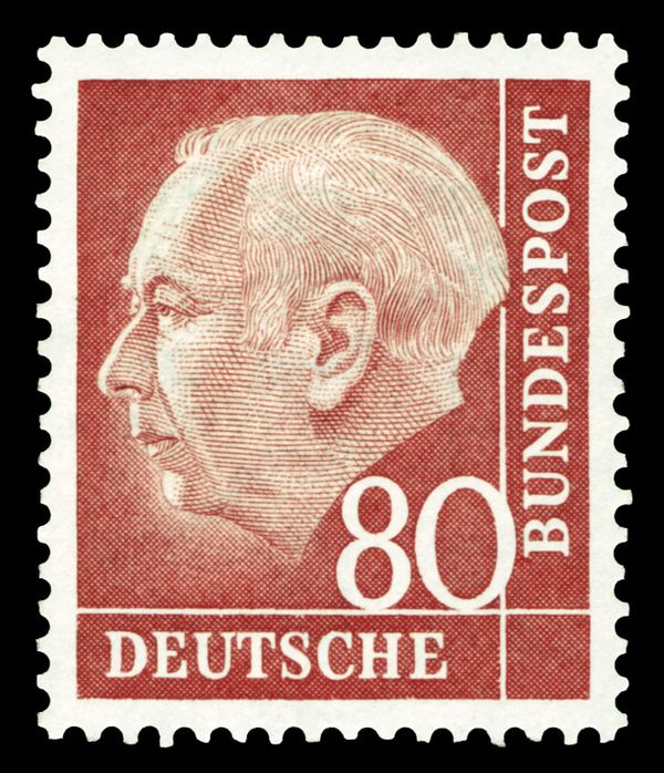Prof. Dr. Theodor Heuss (1884-1963), 1st German President