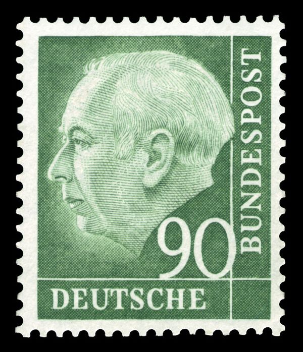 Prof. Dr. Theodor Heuss (1884-1963), 1st German President