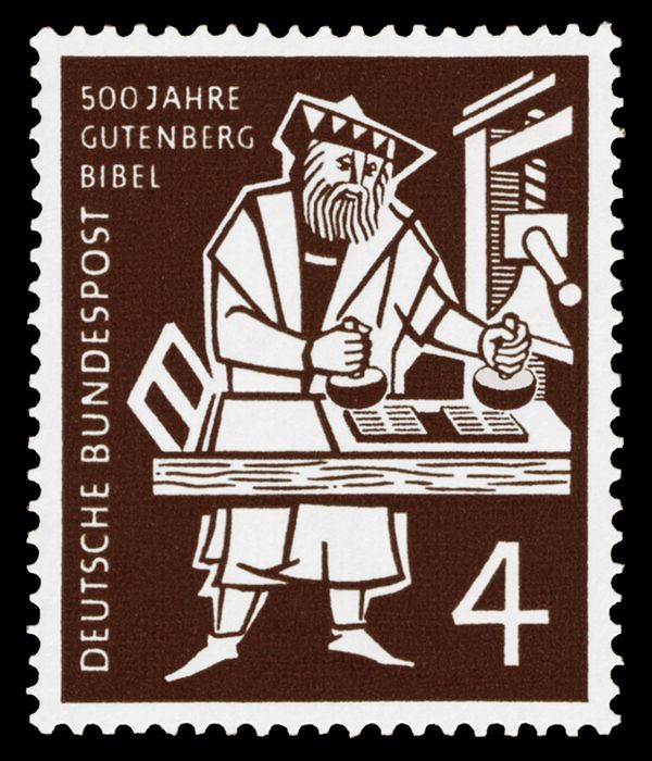500th Anniversary Gutenberg Bible