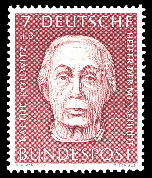 Käthe Kollwitz (1867-1945), Graphic Artist and Painter