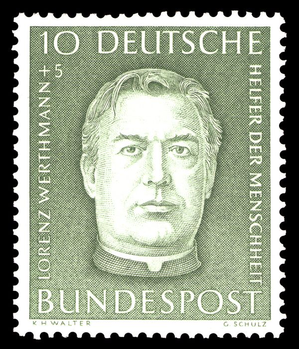 Lorenz Werthmann (1858-1921), theologian, founder of caritas