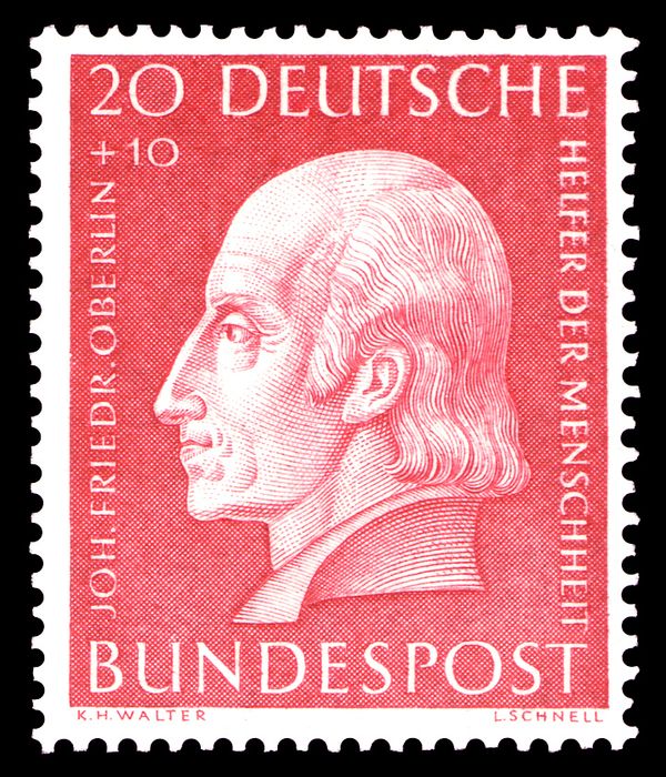 Johann Friedrich Oberlin (1740-1826), parish priest