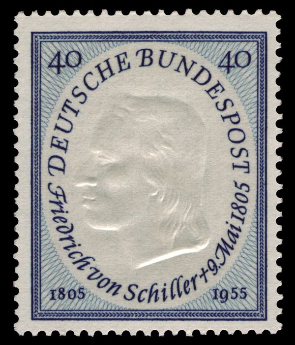 Friedrich von Schiller (1759-1805), poet