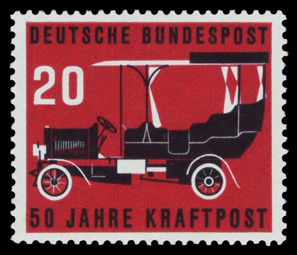 Post bus from 1906