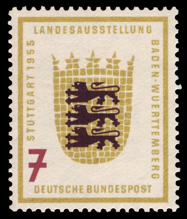 Coat of Arms of Baden-Württemberg
