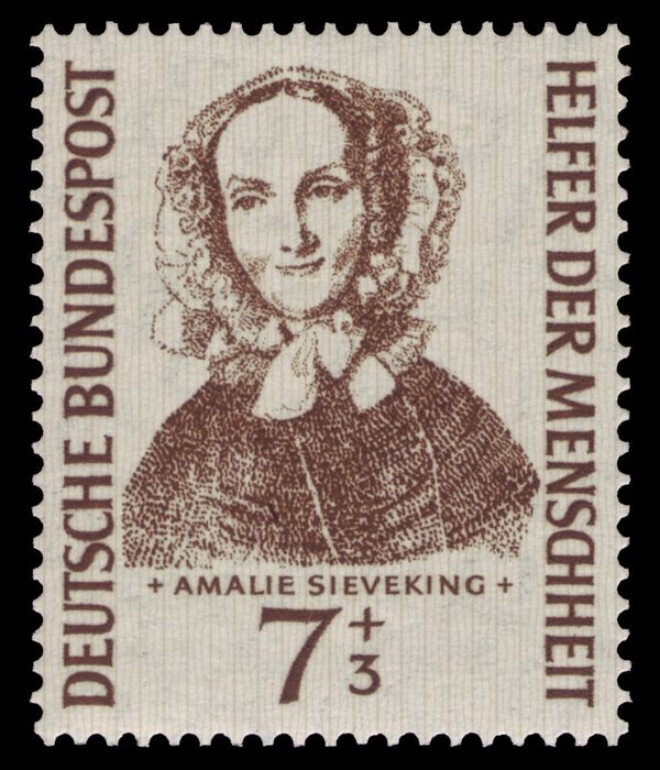 Amalie Sieveking (1794-1859)