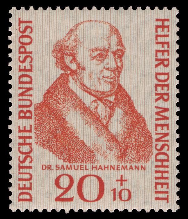 Dr. Samuel Hahnemann (1755-1843)
