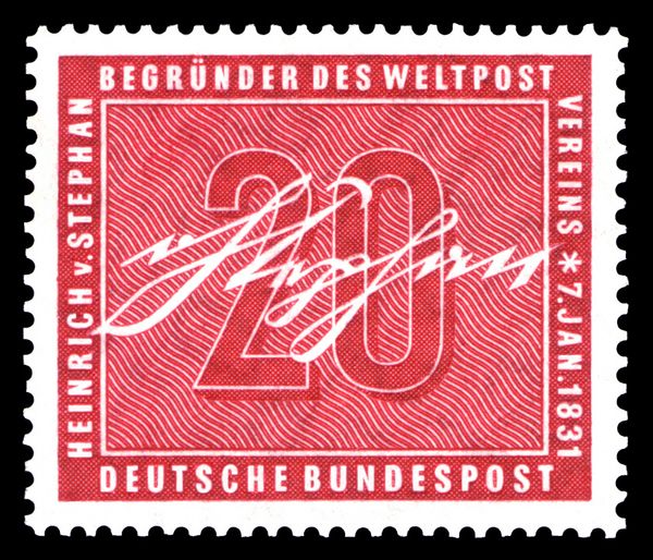 Value with signature "v. Stephan"