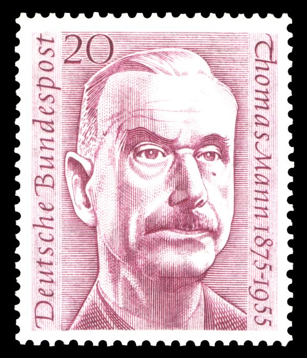 Thomas Mann (1875-1955) Nobel Prize Literature (1929)