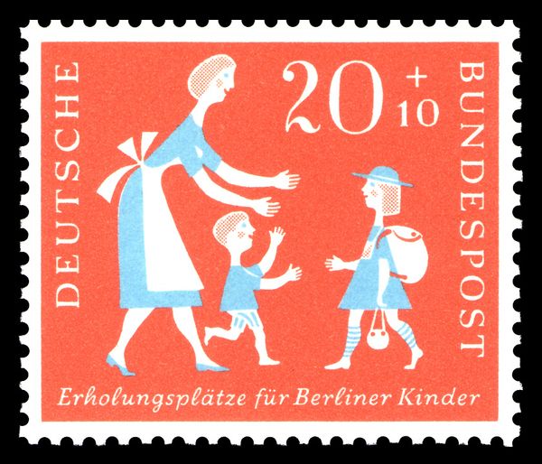 Children with Woman