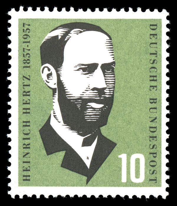 Heinrich Hertz (1857-1894), physicist
