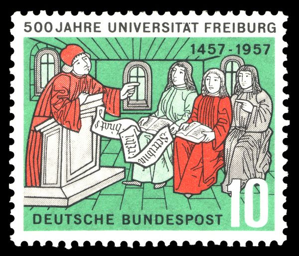500 Years University Freiburg
