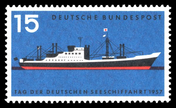 Modern Passenger Freighter