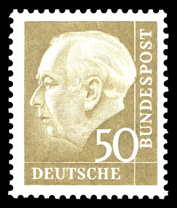 Prof. Dr. Theodor Heuss (1884-1963), 1st German President