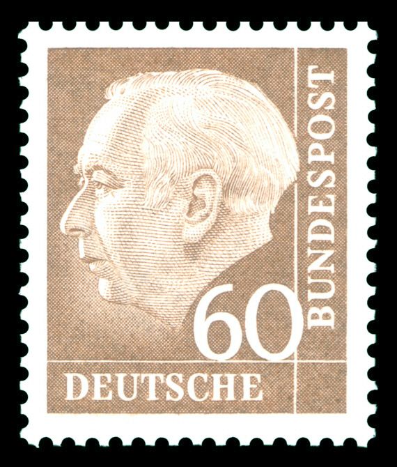 Prof. Dr. Theodor Heuss (1884-1963), 1st German President