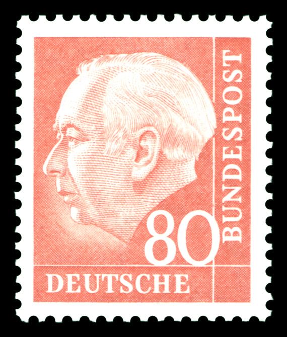 Prof. Dr. Theodor Heuss (1884-1963), 1st German President