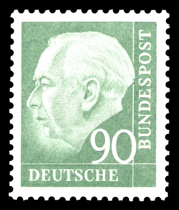 Prof. Dr. Theodor Heuss (1884-1963), 1st German President