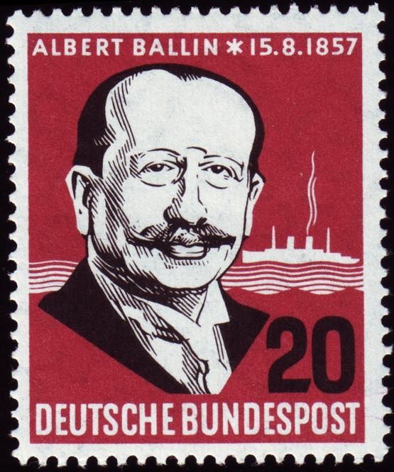 Albert Ballin and steamship