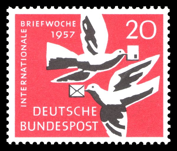 International Letter-Writing-Week, carrier-pigeons