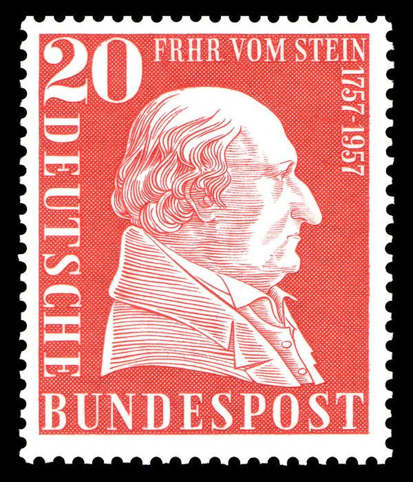 200th Birthday of Baron vom Stein