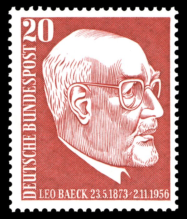 1st Anniversary death Dr. Leo Baeck