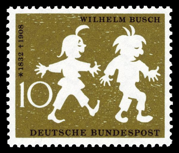 Wilhelm Busch - Max and Moritz