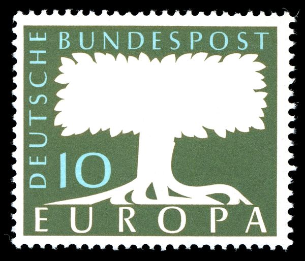 Stylized tree