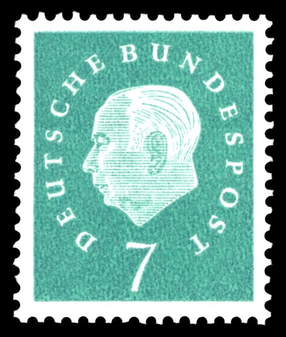 Prof. Dr. Theodor Heuss (1884-1963), 1st German President