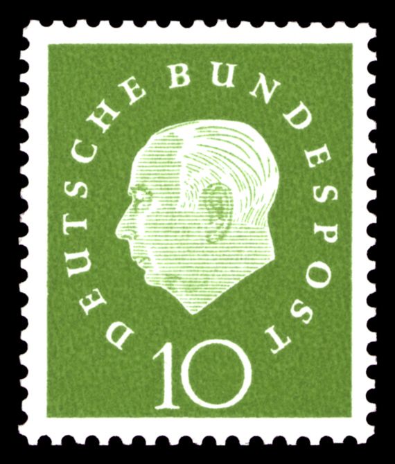 Prof. Dr. Theodor Heuss (1884-1963), 1st German President