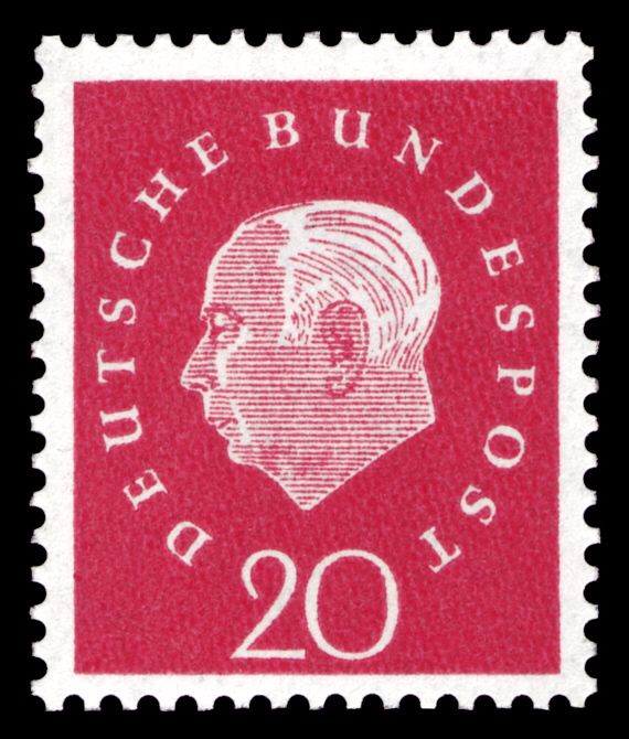 Prof. Dr. Theodor Heuss (1884-1963), 1st German President