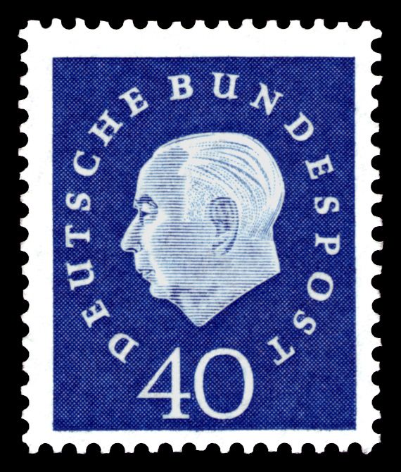 Prof. Dr. Theodor Heuss (1884-1963), 1st German President
