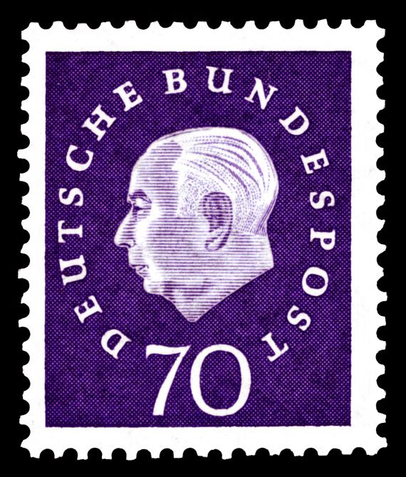 Prof. Dr. Theodor Heuss (1884-1963), 1st German President