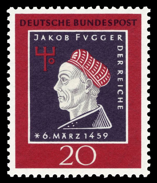 500th Birthday of Jakob Fugger