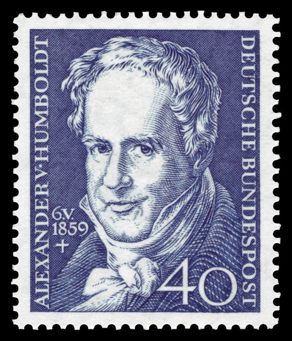 Death Centenary of Alexander Humboldt