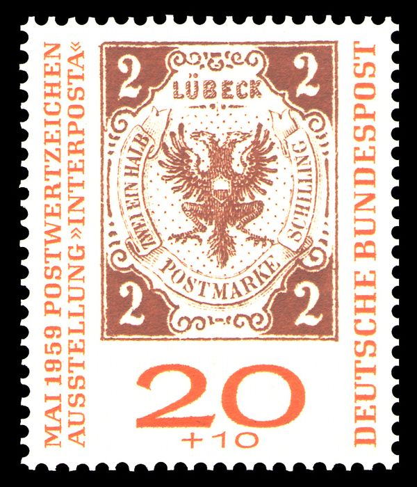 Stamp Exhibition INTERPOSTA, 2nd issue