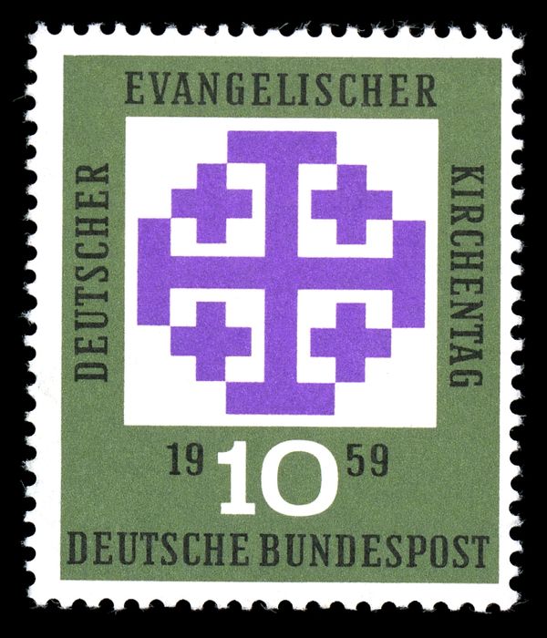 Five crosses (Emblem of the Church Assembly)