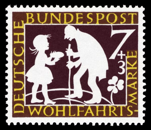 Scene from the fairy tale "The Star Money"