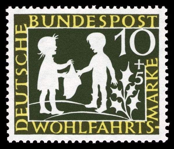 Scene from the fairy tale "The Star Money"