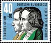 Wilhelm (1786-1859) and Jakob Grimm (1785-1863)